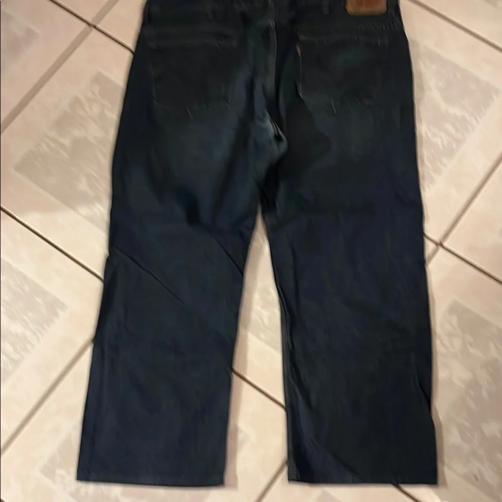 Levi's Blue Relaxed Jeans